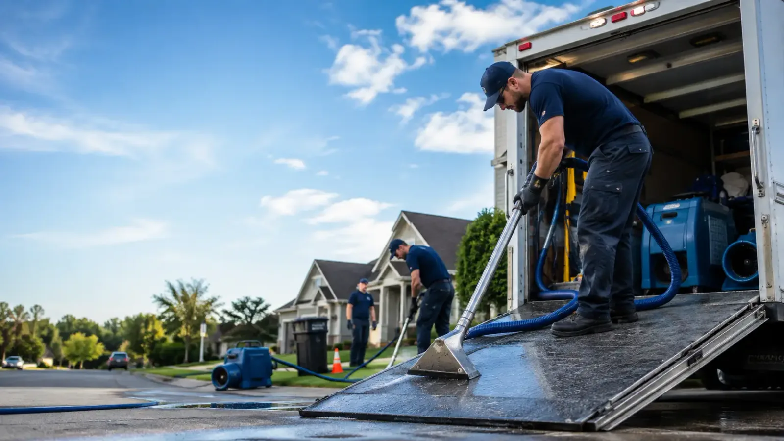 Emergency Water Removal in Willisville, AR near me